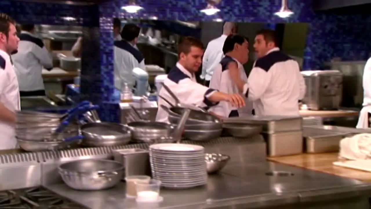 Hells Kitchen in diretta