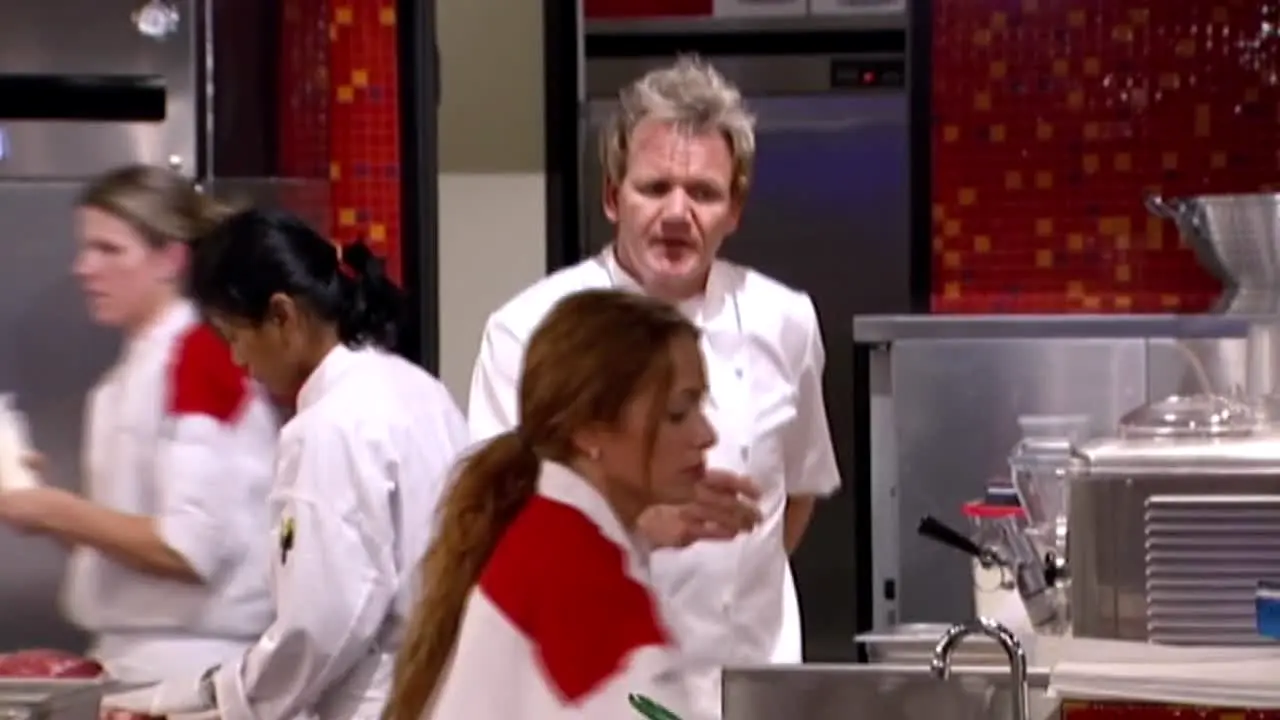 Hells Kitchen en vivo