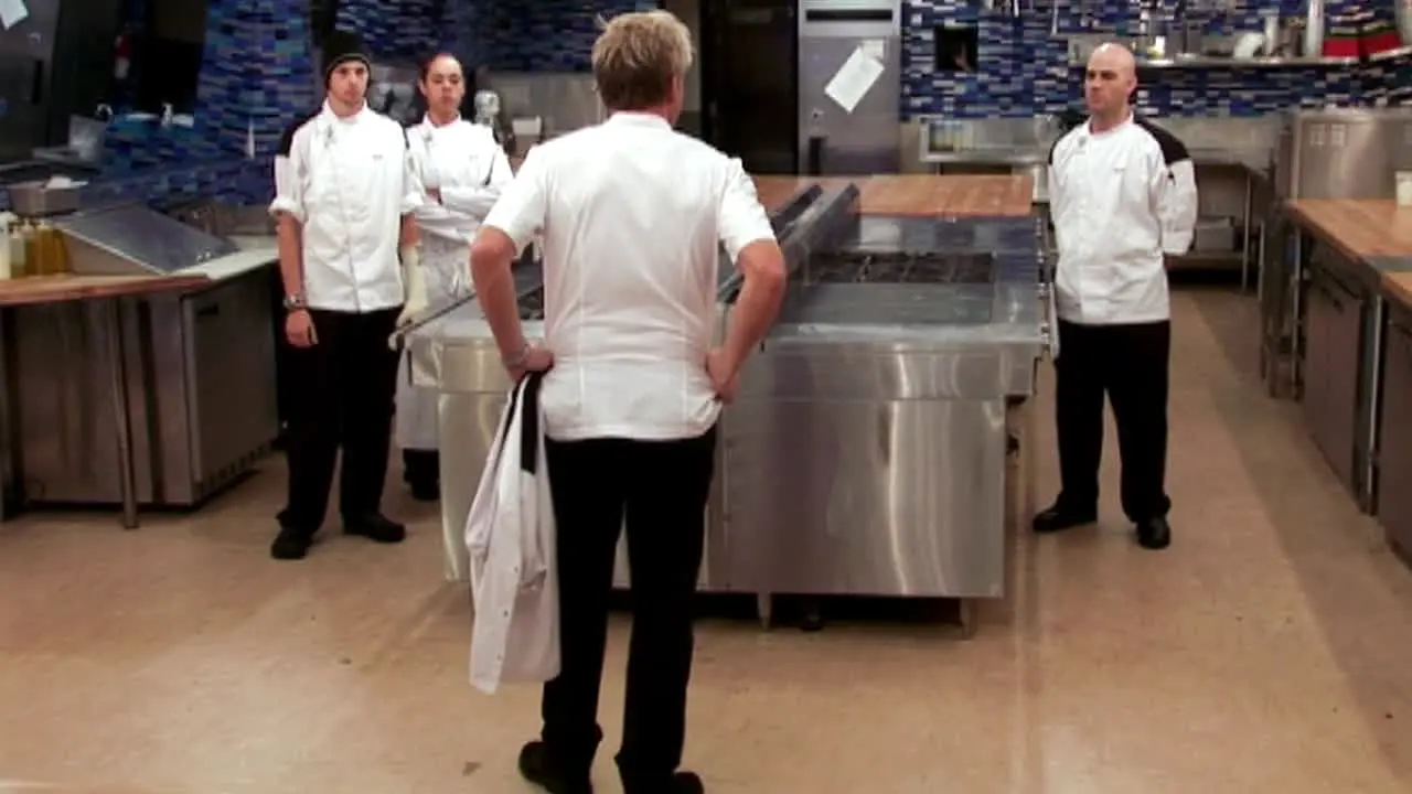 Hells Kitchen live
