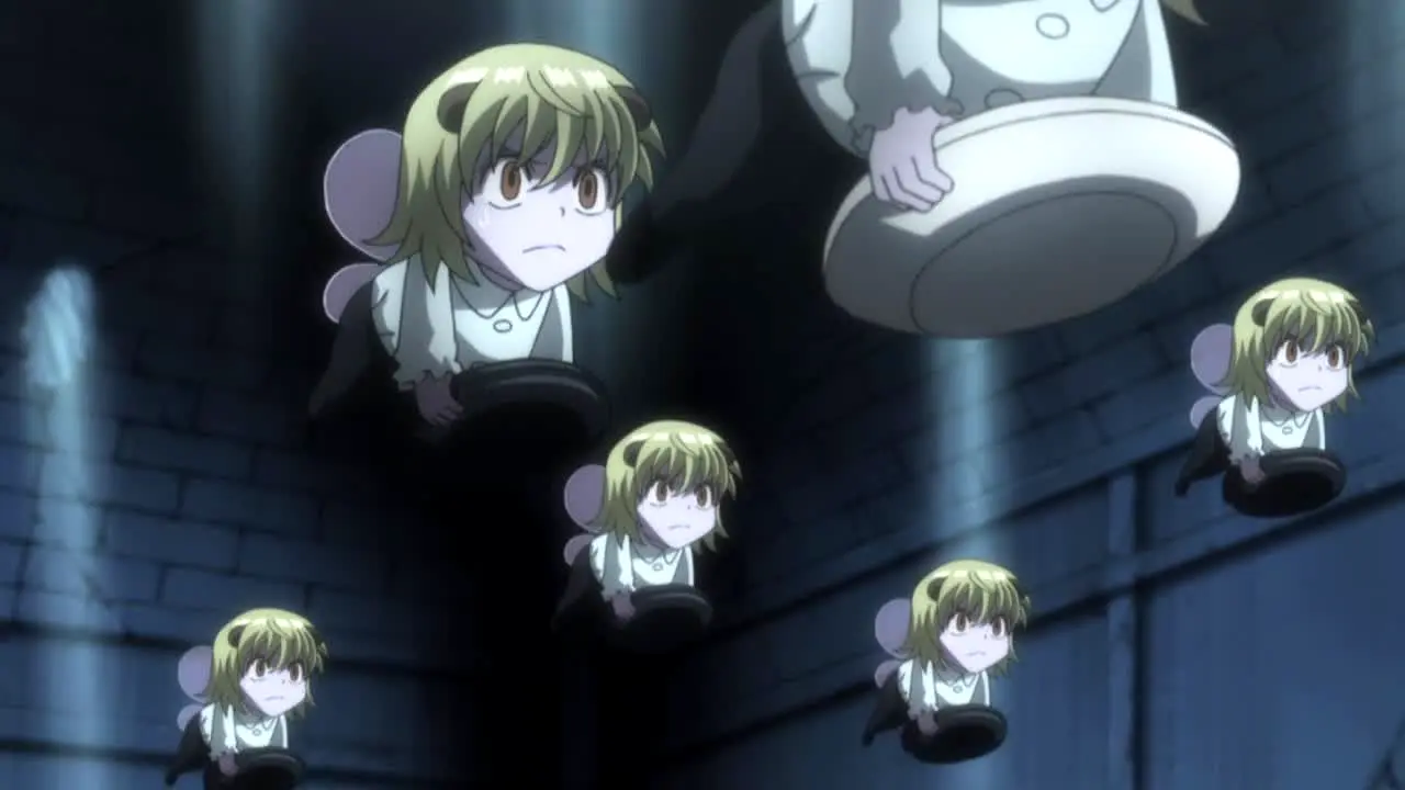 Hunter x Hunter in diretta
