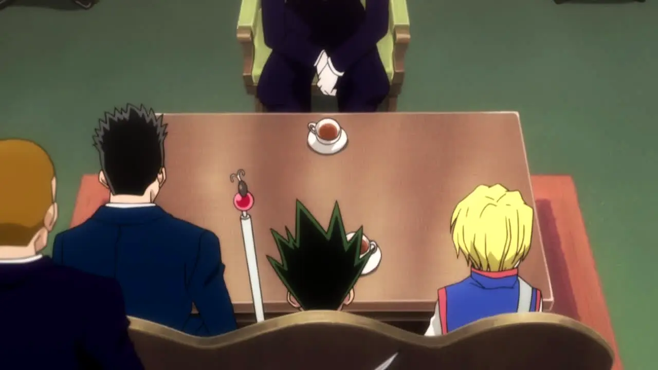 Hunter x Hunter live