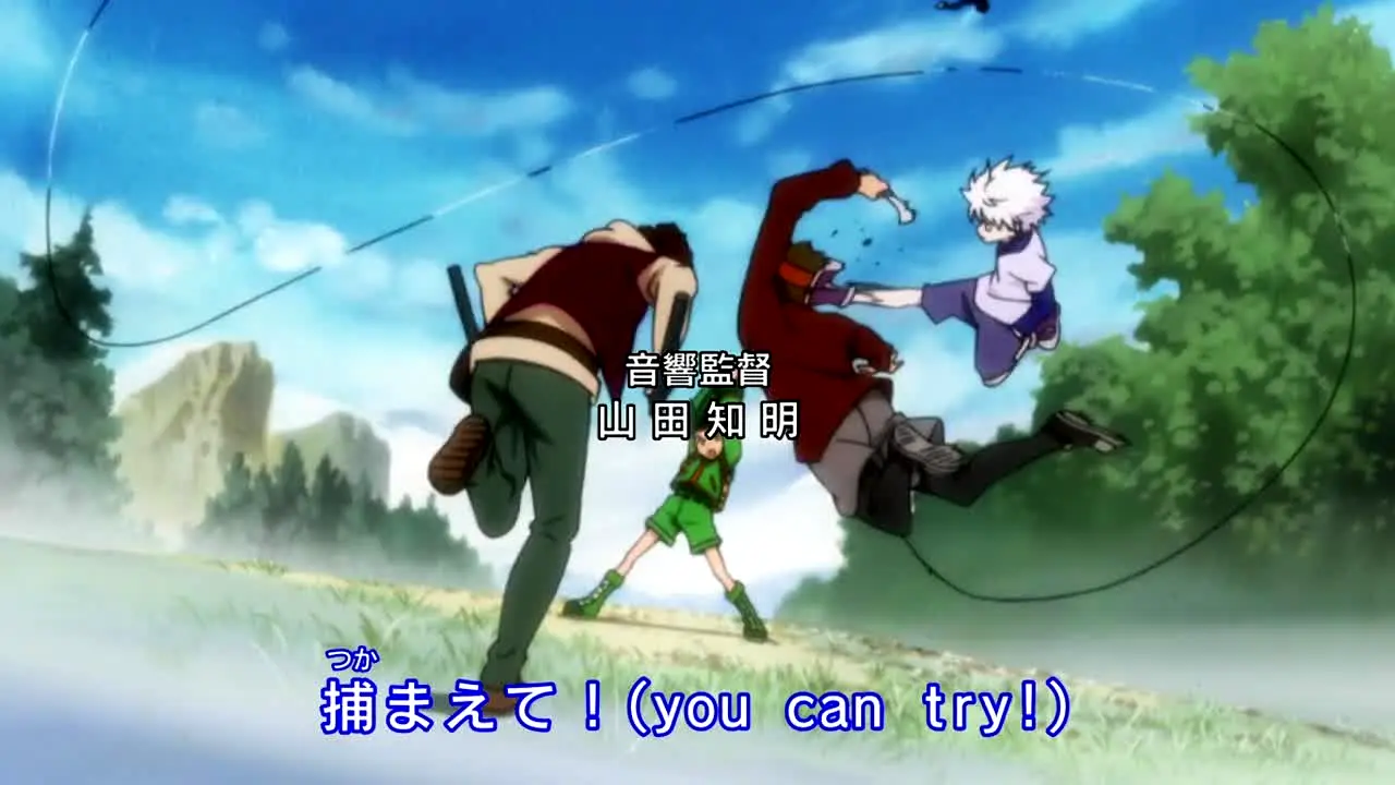 Hunter x Hunter live