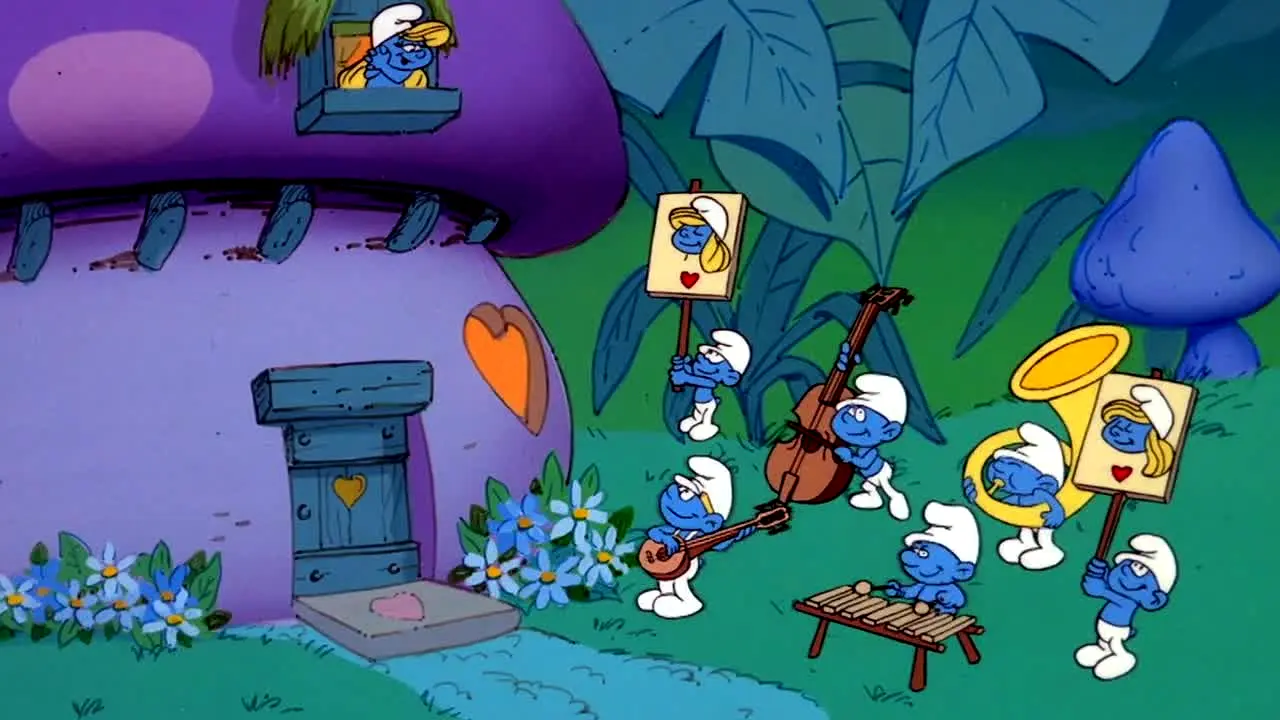 I Puffi en vivo