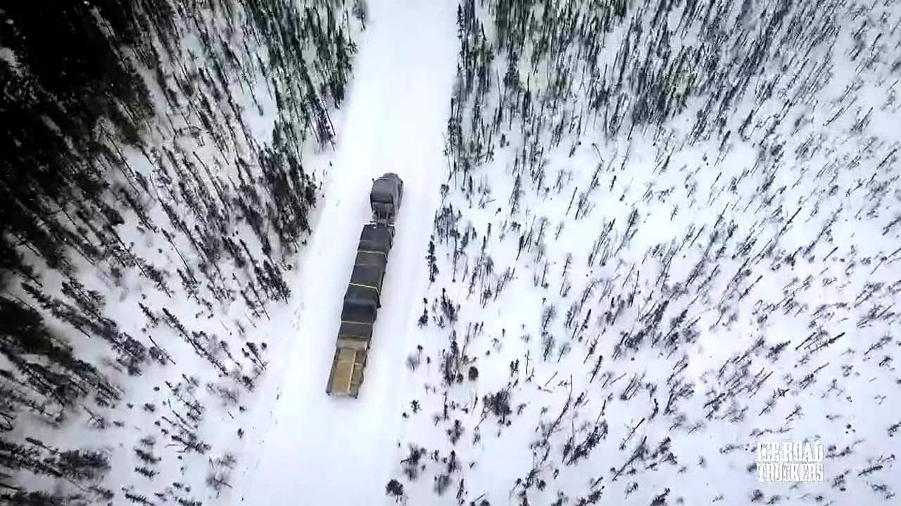 Ice Road Truckers live