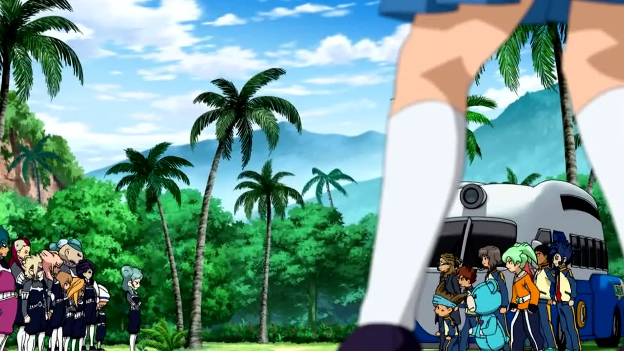 Inazuma Eleven en vivo