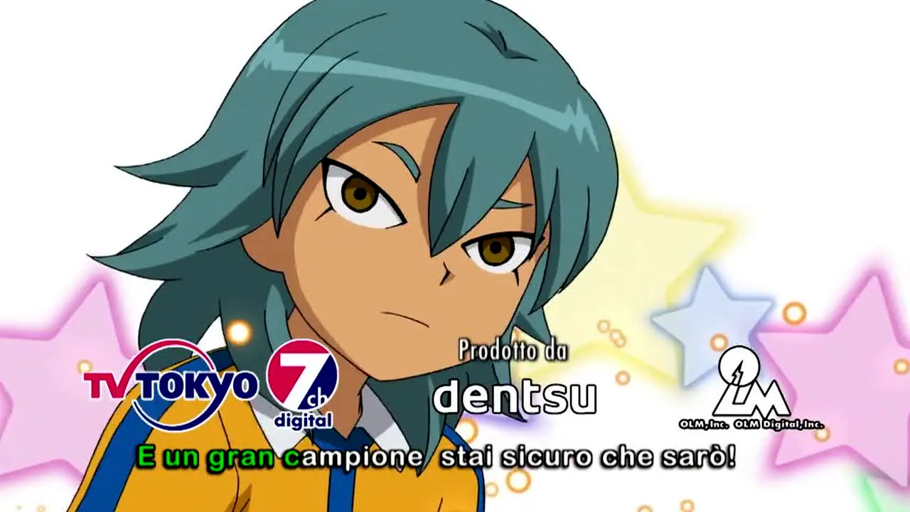 Inazuma Eleven in diretta