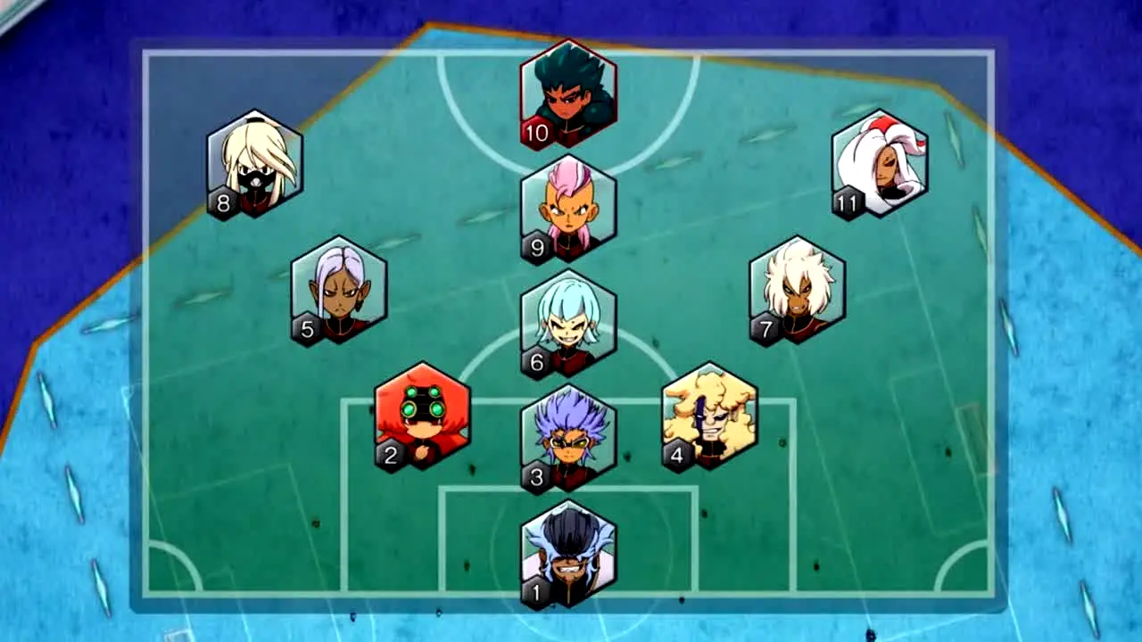 Inazuma Eleven ao vivo