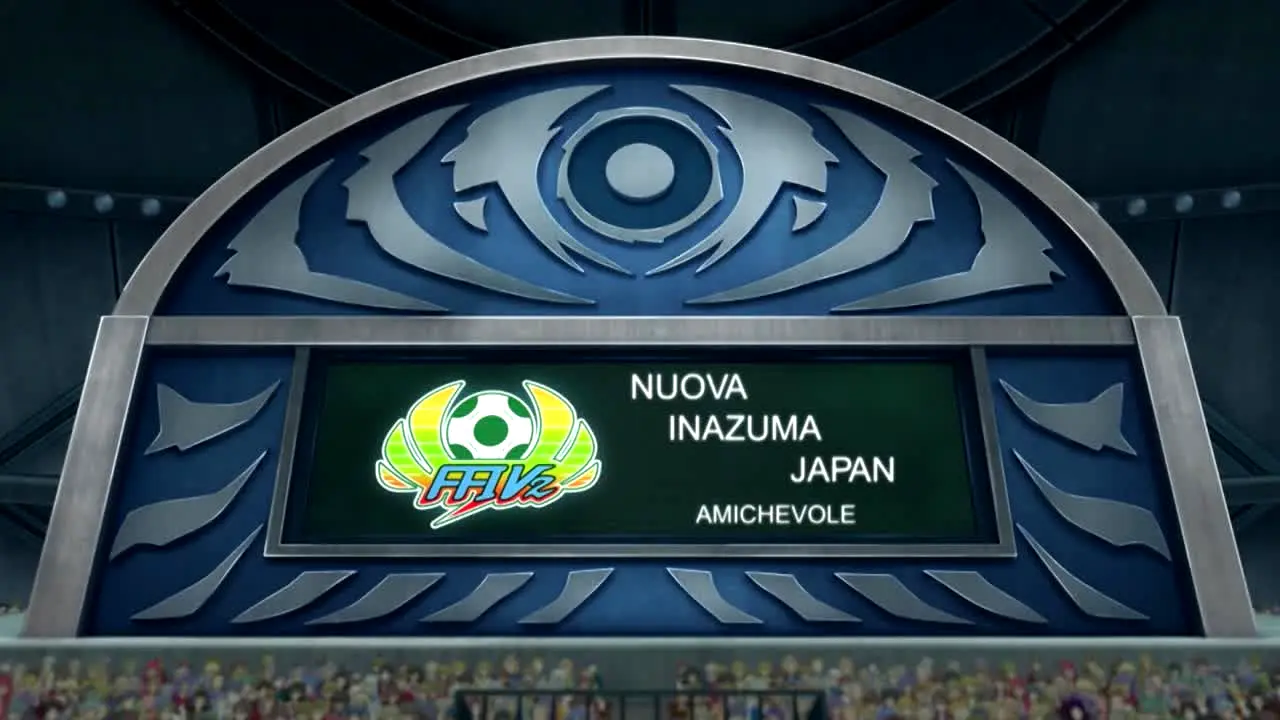 Inazuma Eleven — прямой эфир