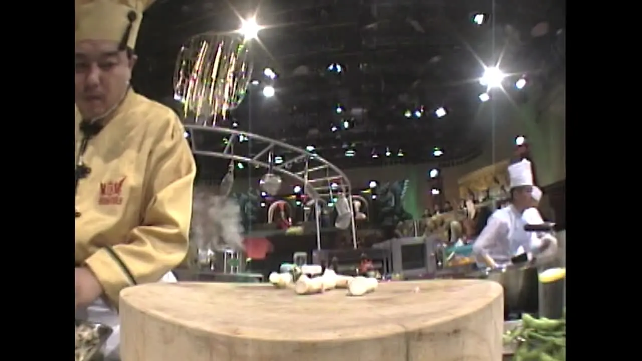 Iron Chef live