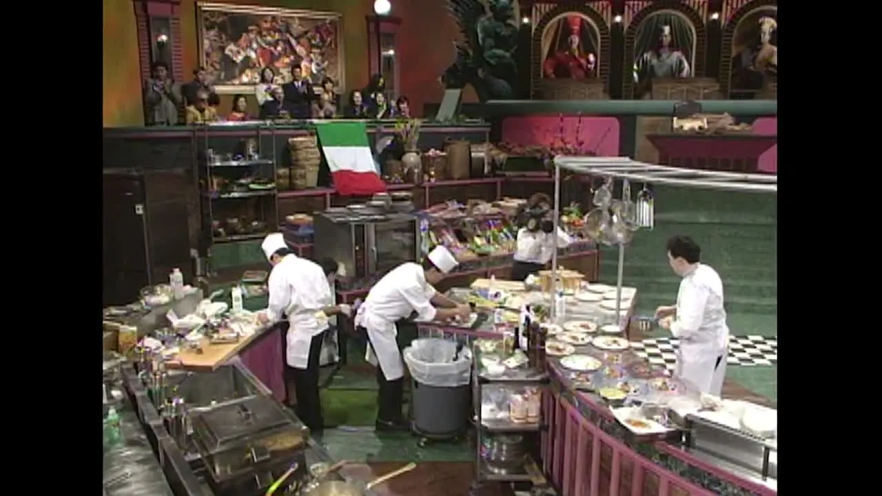 Iron Chef ao vivo