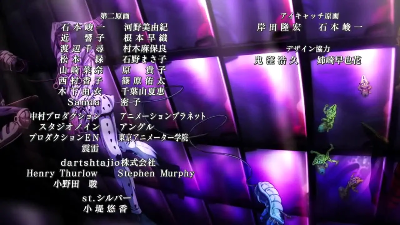 JoJo's Bizarre Adventure live