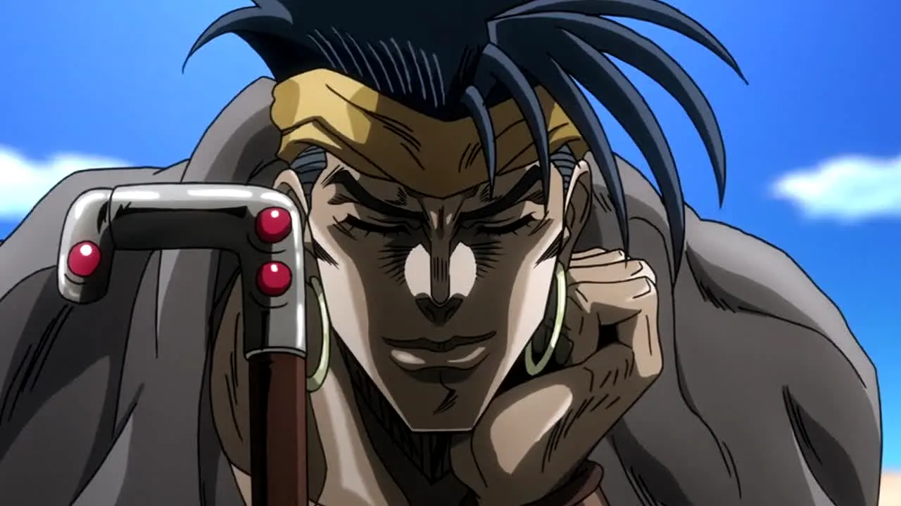 JoJo's Bizarre Adventure in diretta