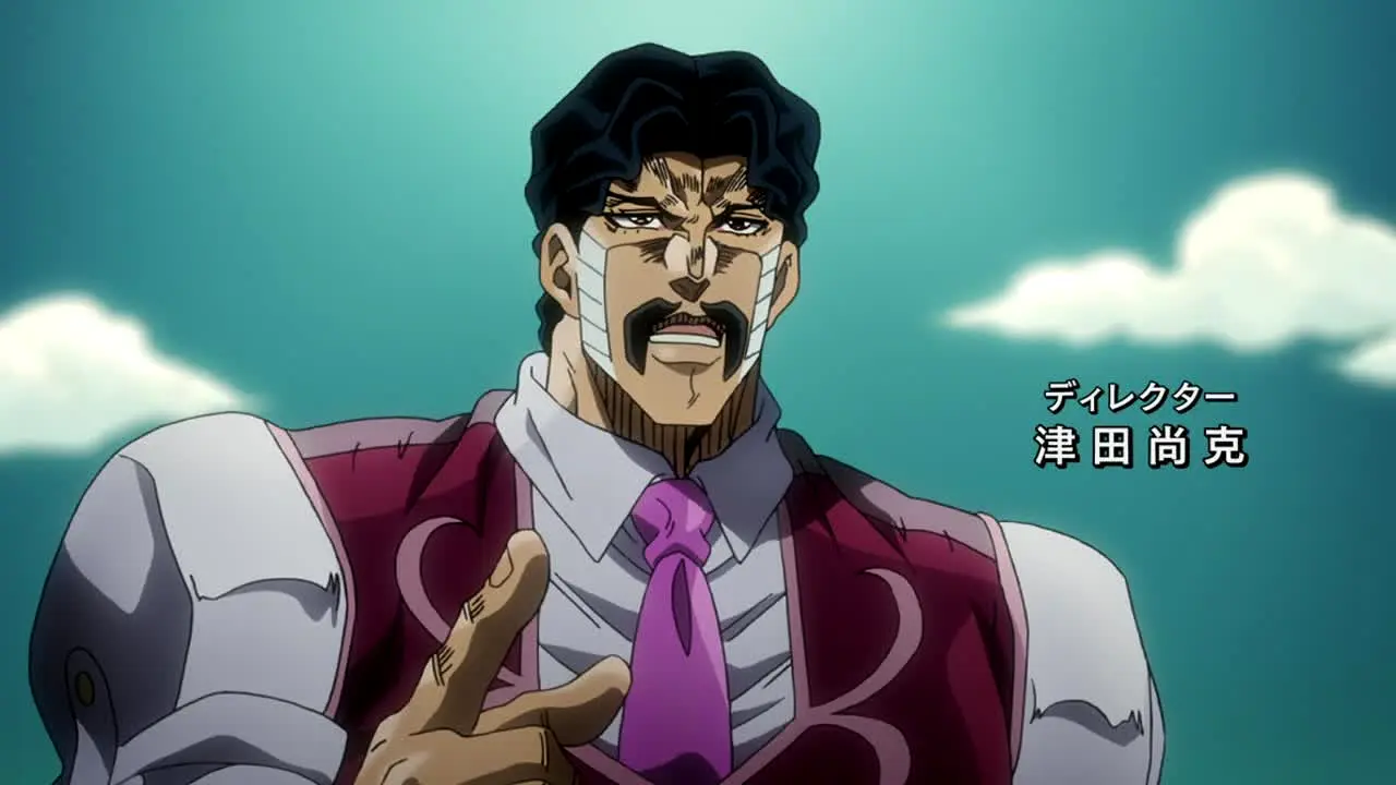 JoJo's Bizarre Adventure live
