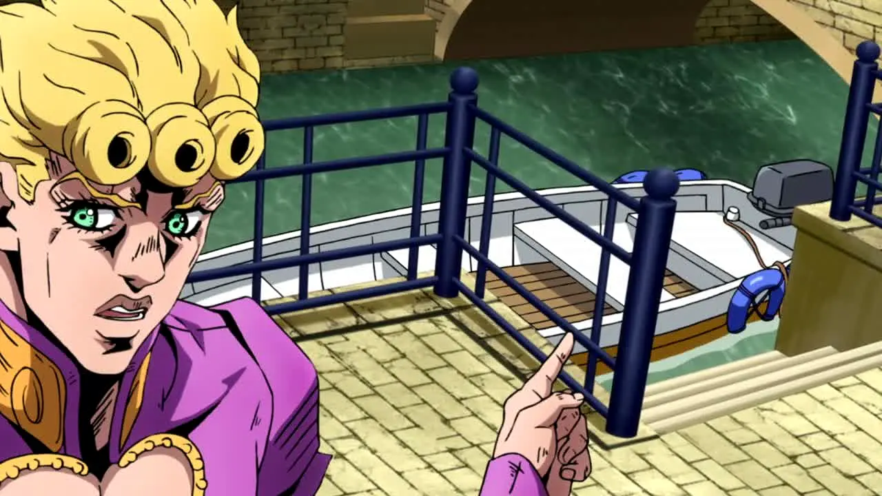 JoJo's Bizarre Adventure in diretta