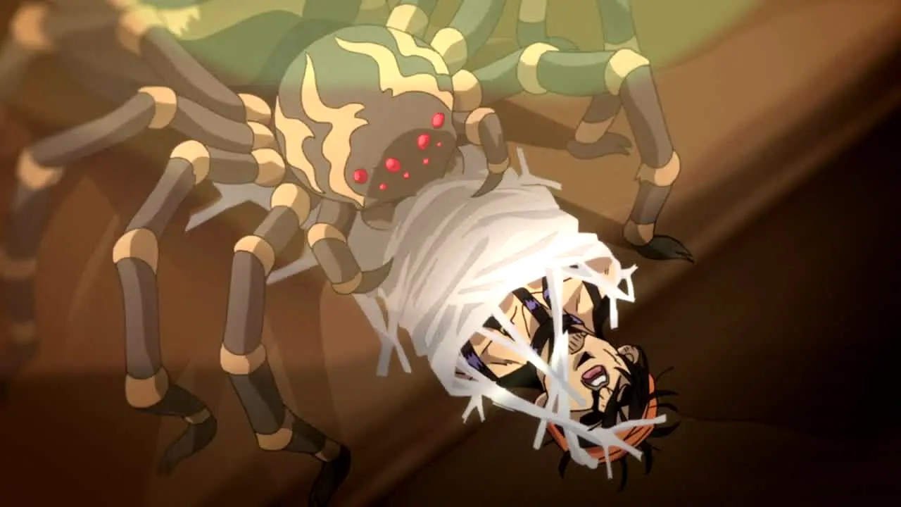 JoJo's Bizarre Adventure na żywo