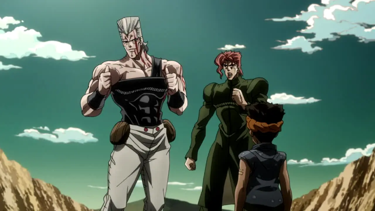 JoJo's Bizarre Adventure en vivo