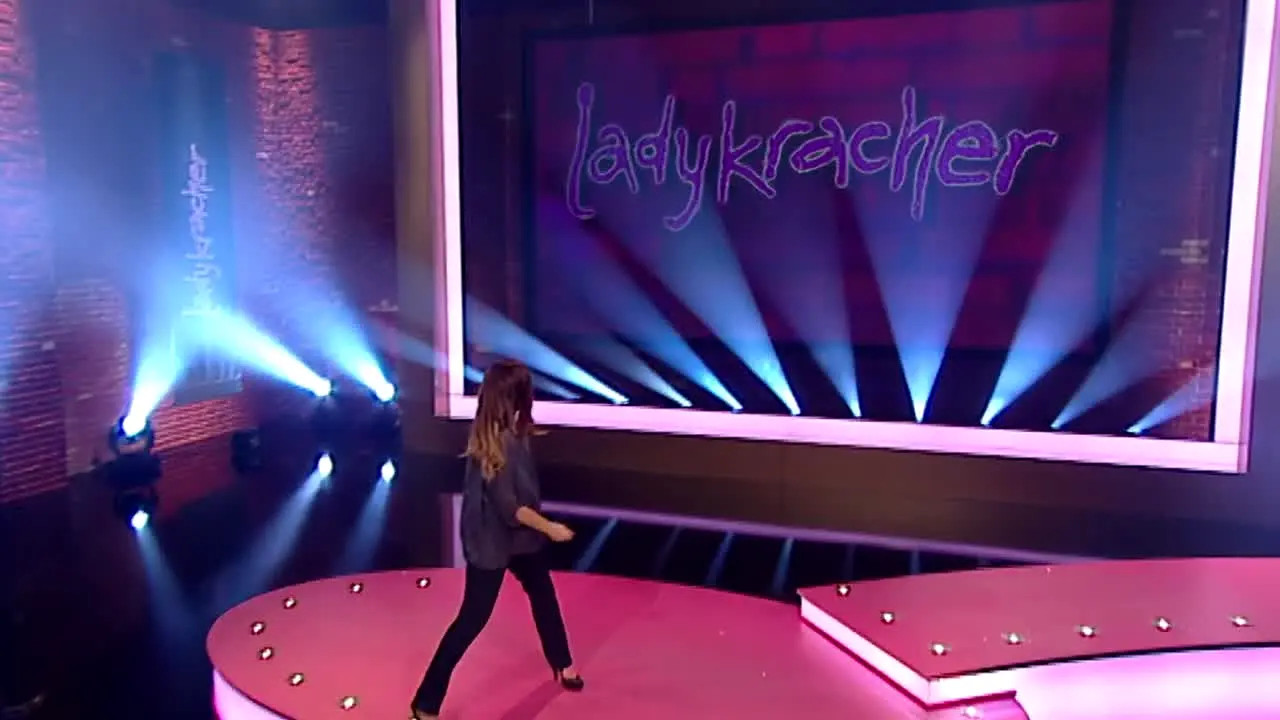 Ladykracher live