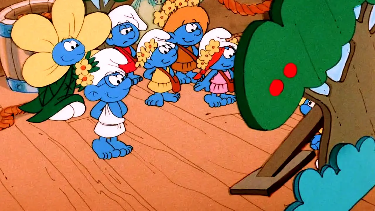 Les Schtroumpfs en direct