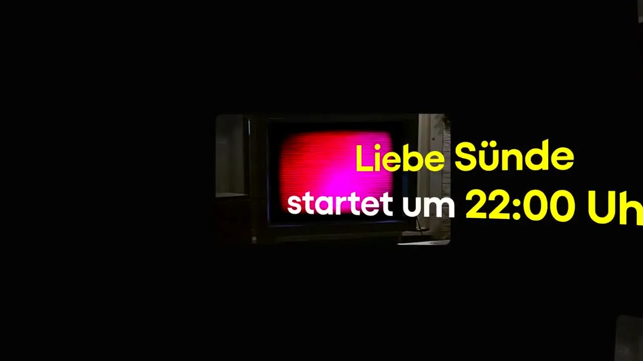 Liebe Sünde na żywo