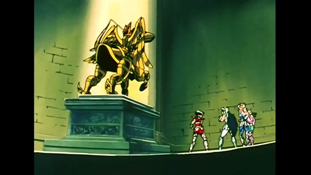 Los caballeros del Zodiaco live