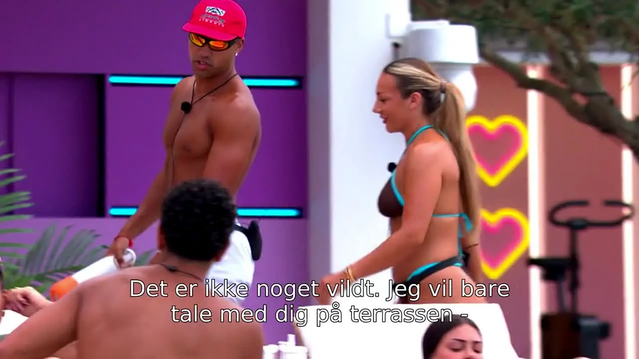 Love Island UK live