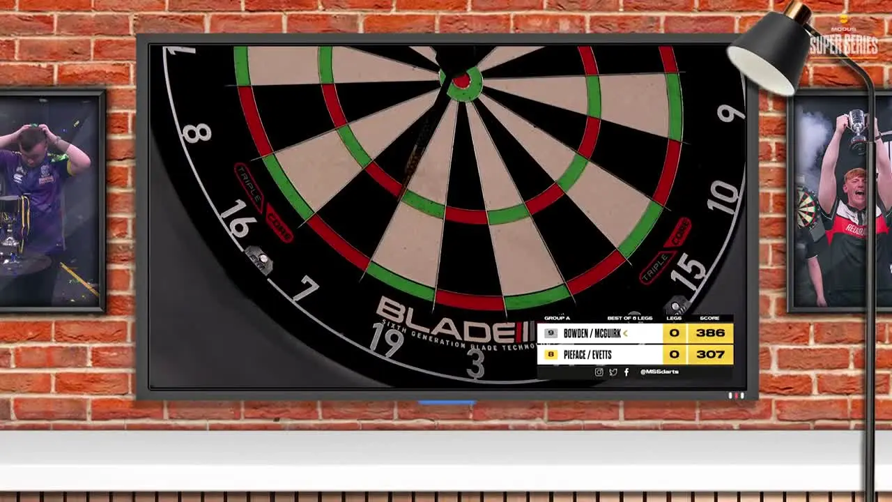 MODUS Super Series Darts live