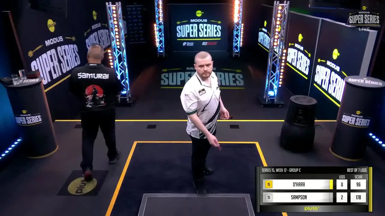 MODUS Super Series Darts live