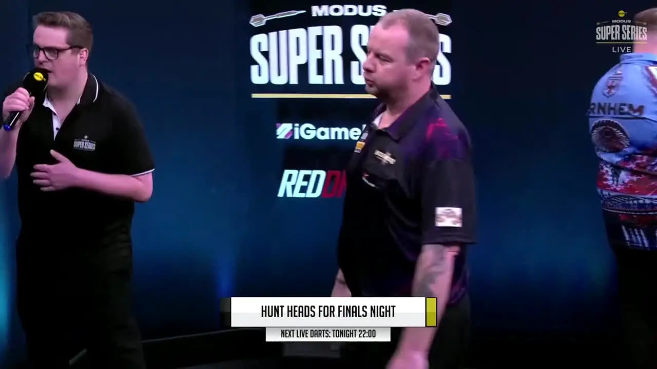 MODUS Super Series Darts live
