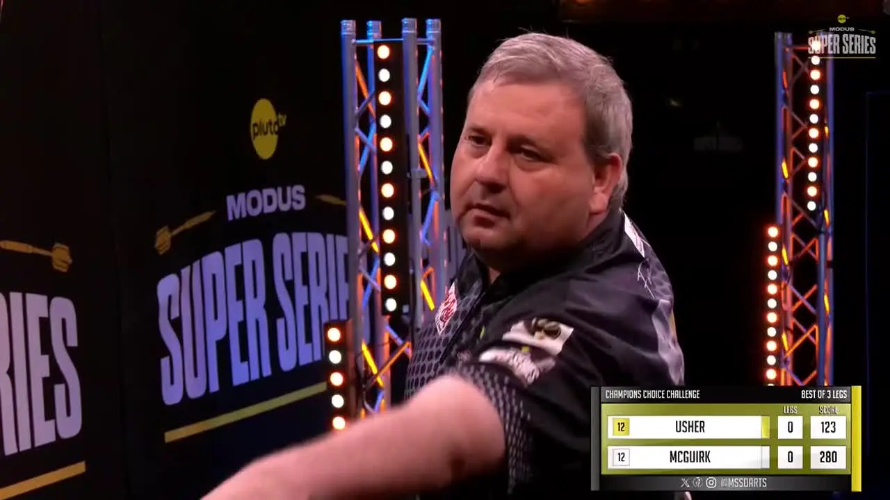 MODUS Super Series Darts live