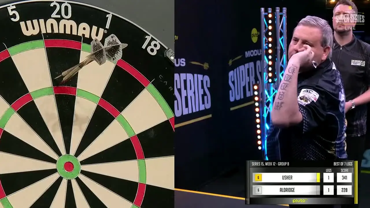 MODUS Super Series Darts live