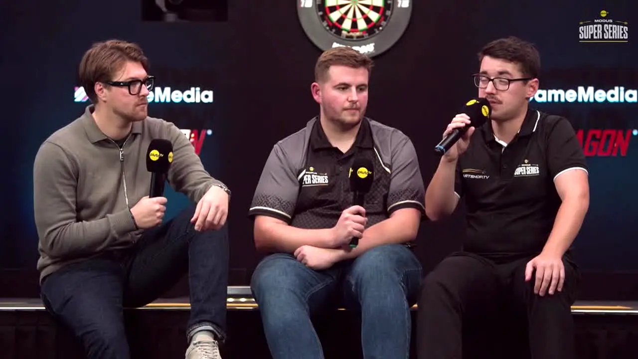 MODUS Super Series Darts na żywo