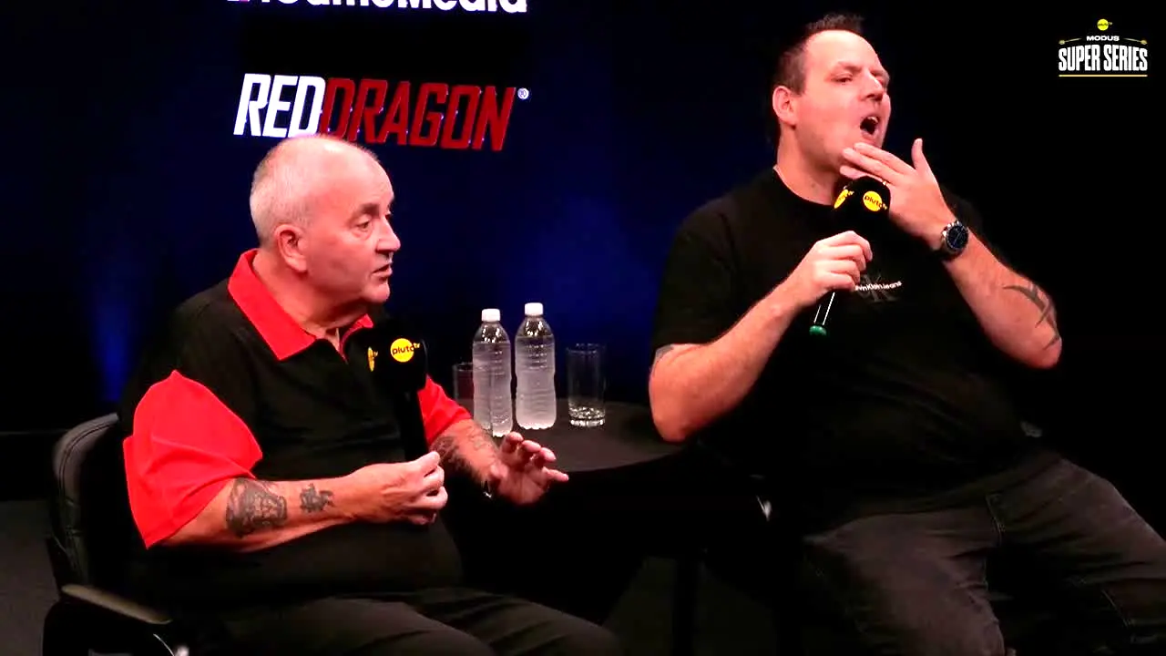 MODUS Super Series Darts live
