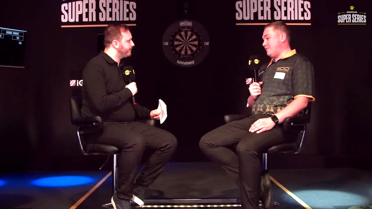 MODUS Super Series Darts live