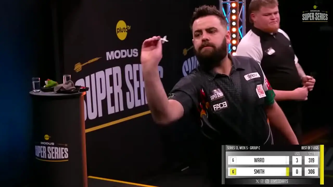 MODUS Super Series Darts live