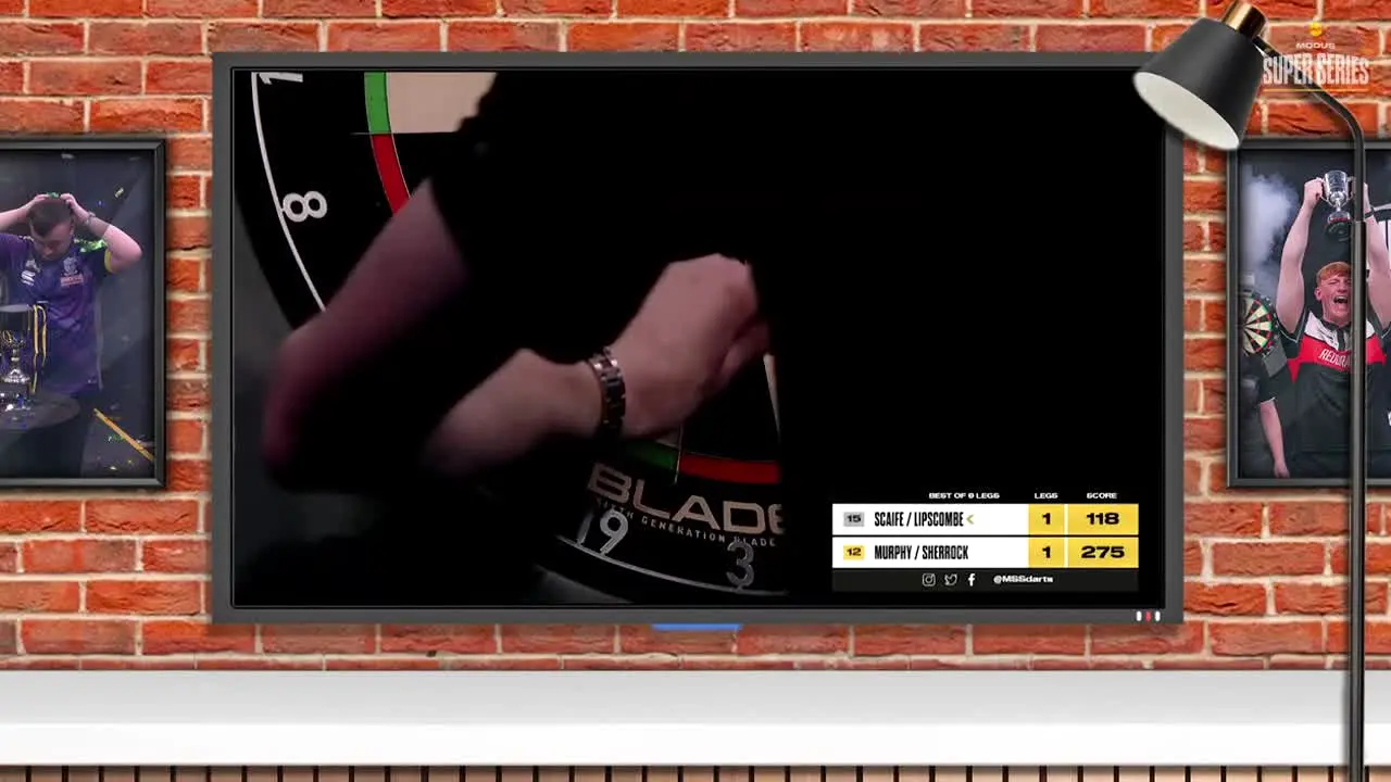 MODUS Super Series Darts live