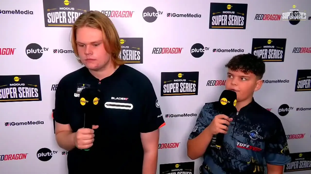 MODUS Super Series Darts in diretta