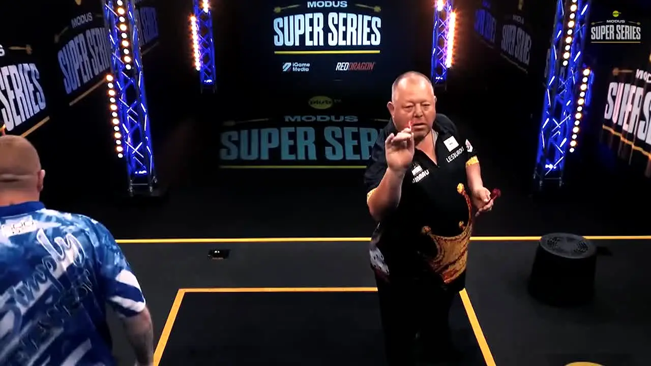 MODUS Super Series Darts live