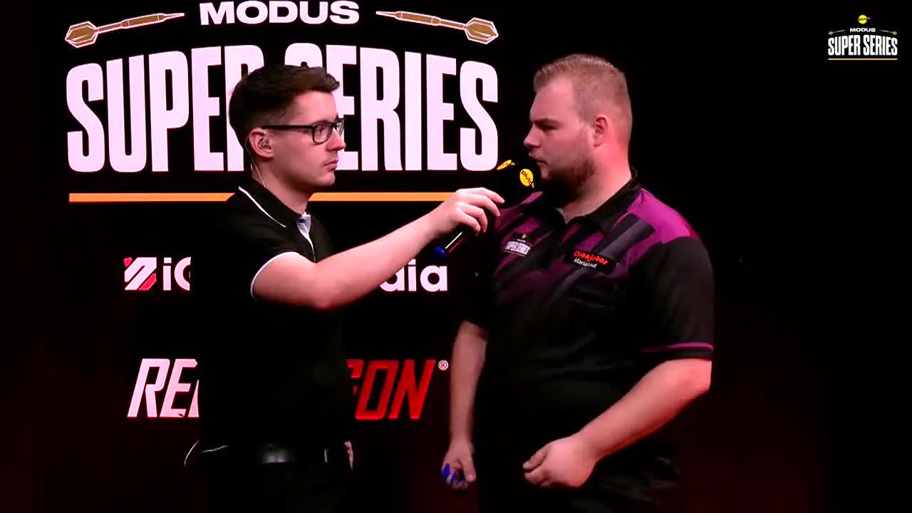 MODUS Super Series Darts live