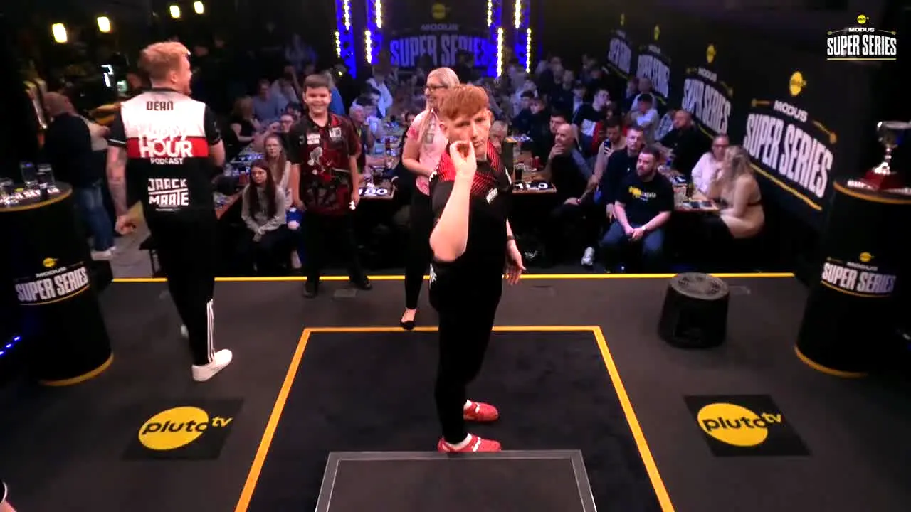 MODUS Super Series Darts live