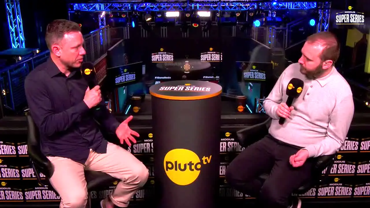 MODUS Super Series Darts in diretta