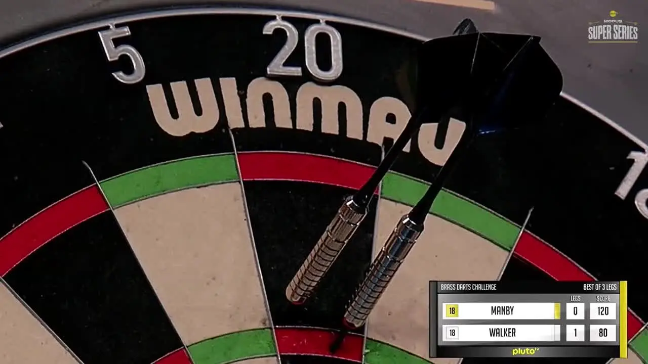 MODUS Super Series Darts live
