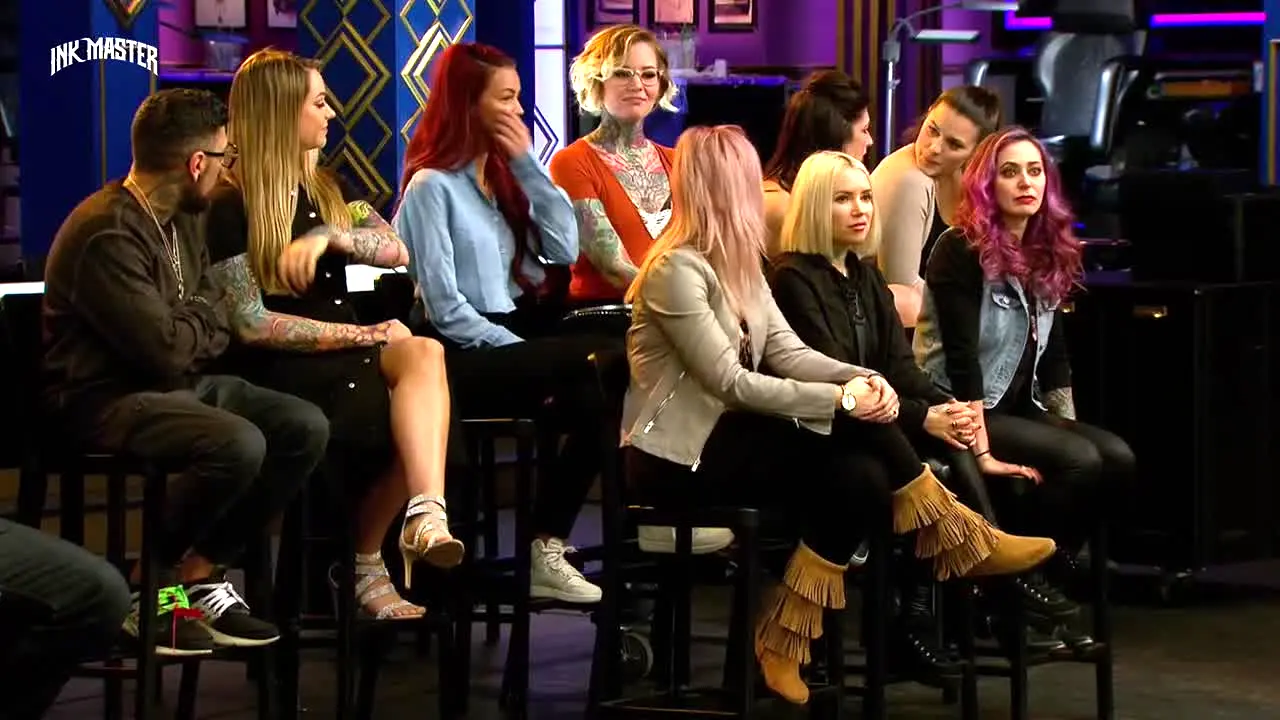 MTV Ink Master in diretta