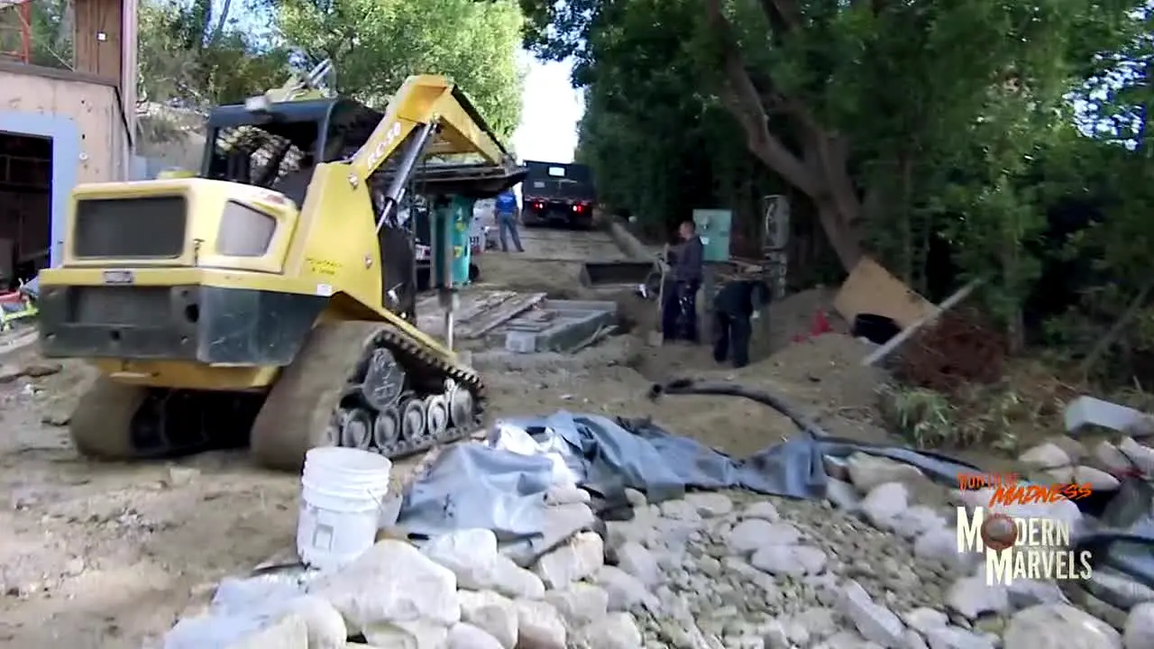 Modern Marvels live