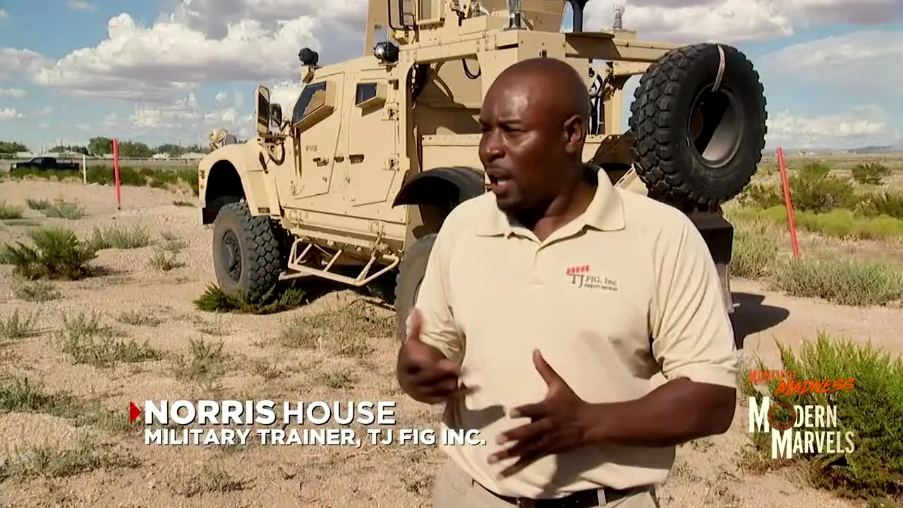 Modern Marvels en direct