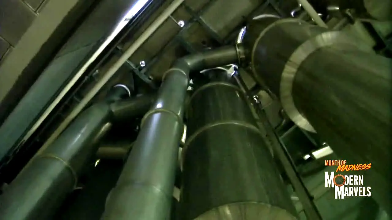 Modern Marvels live