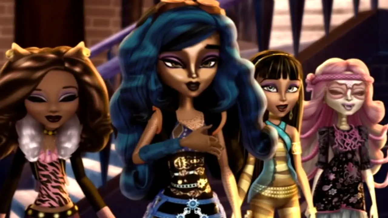 Monster High live