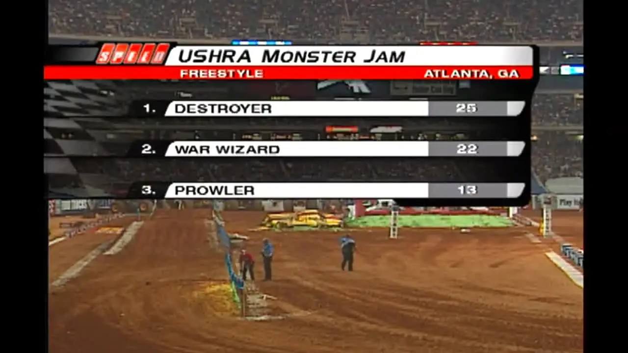Monster Jam live