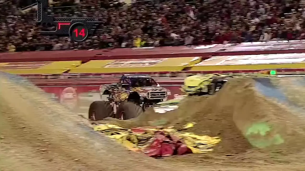 Monster Jam live