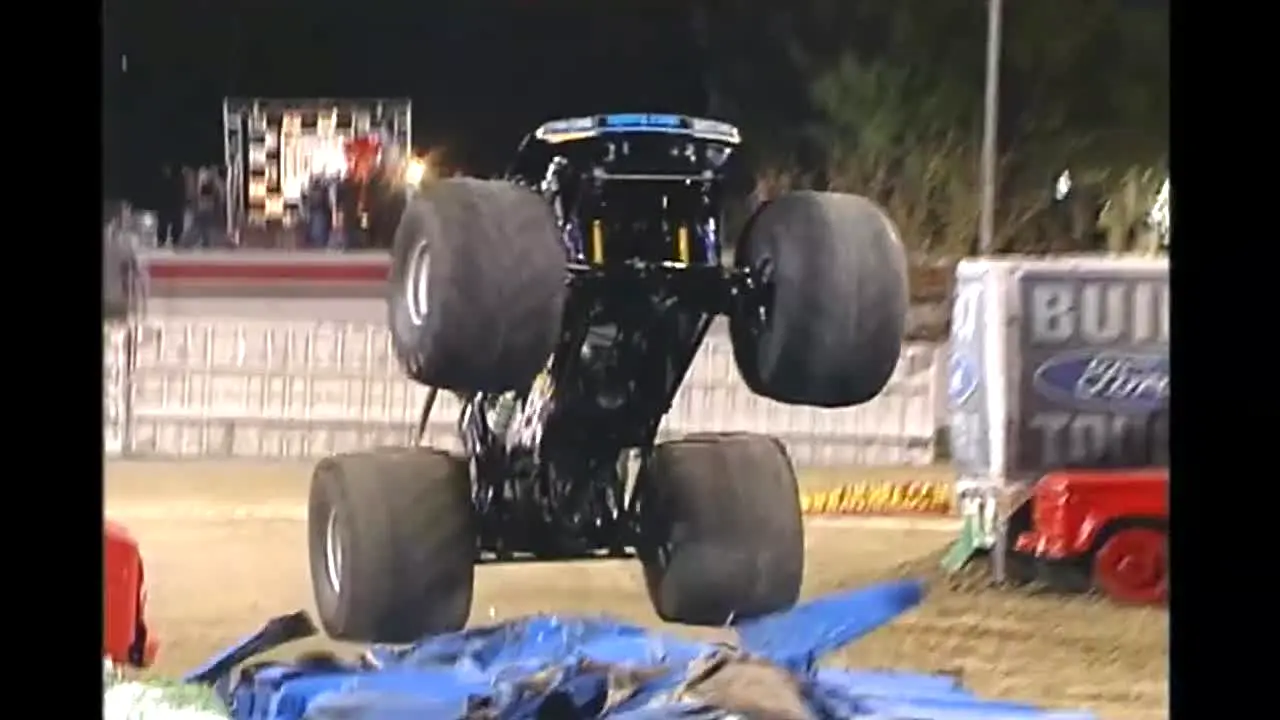 Monster Jam — прямой эфир