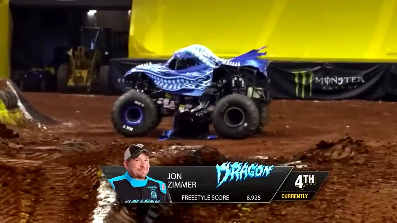 Monster Jam live